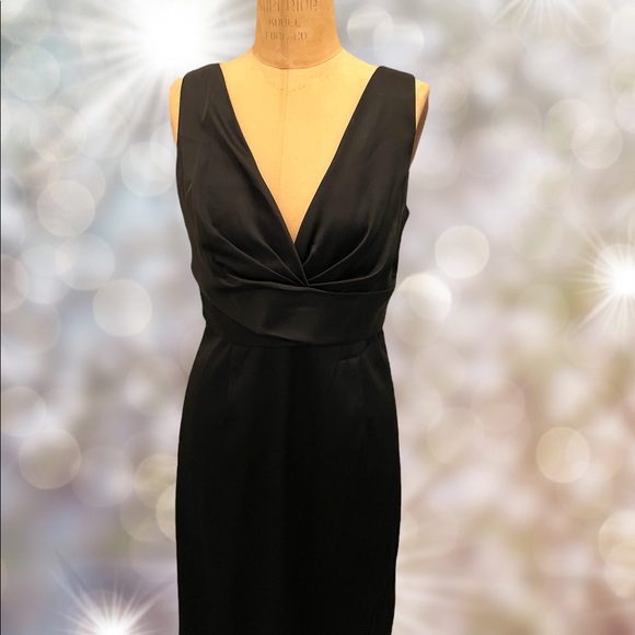 Donna Ricco New York black dress - Picture 3 of 10